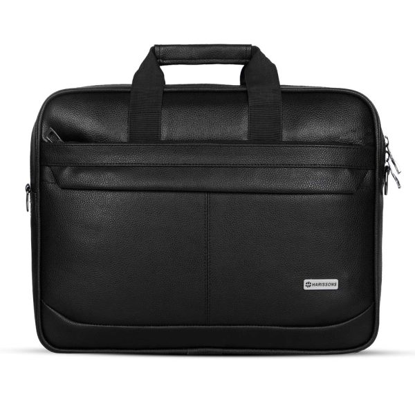 Harrisons VISTA Black work laptop Messenger - Image 2