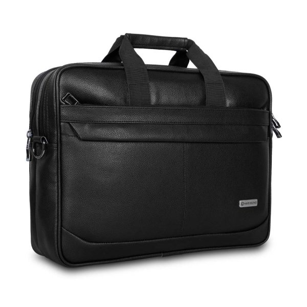 Harrisons VISTA Black work laptop Messenger