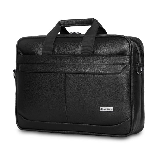 Harrisons VISTA Black work laptop Messenger - Image 3