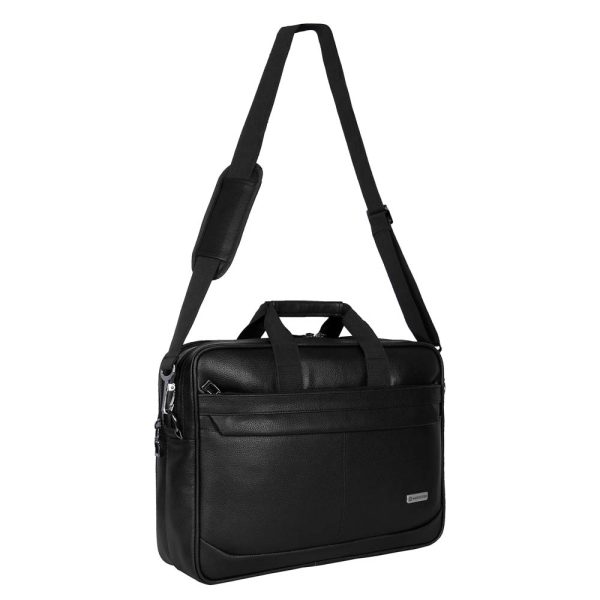 Harrisons VISTA Black work laptop Messenger - Image 4