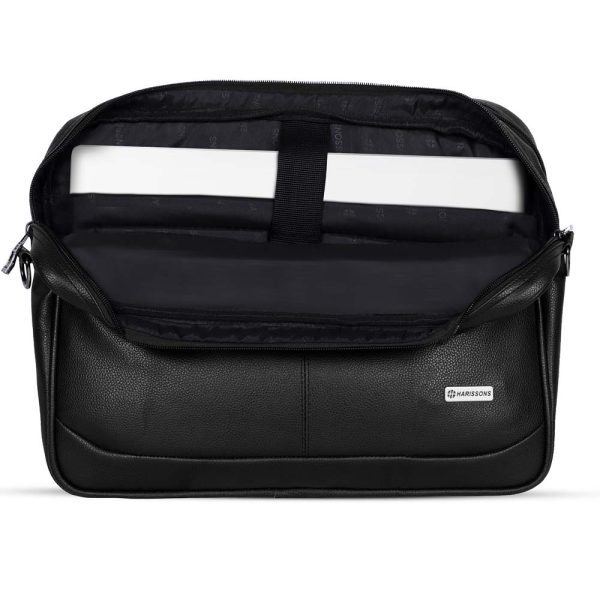 Harrisons VISTA Black work laptop Messenger - Image 7