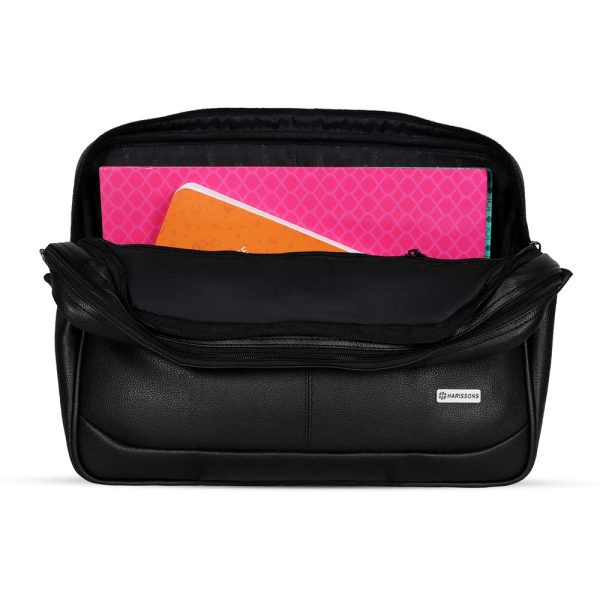 Harrisons VISTA Black work laptop Messenger - Image 8