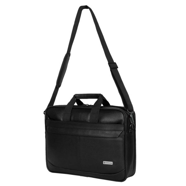 Harrisons VISTA Black work laptop Messenger - Image 9