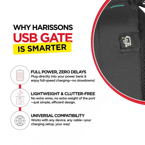 HARISSONS VOLT Backpack - Image 6