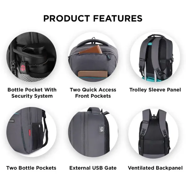HARISSONS VOLT Backpack - Image 5