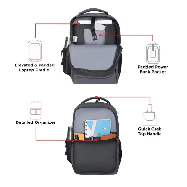 HARISSONS VOLT Backpack - Image 2