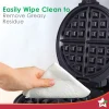 WONDERCHEF Belgian Waffle Maker (WON061) 63152266 - Image 7