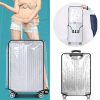 Luggage Cover Transparent Medium (ABD617)