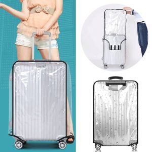 Luggage Cover Transparent Large (ABD618)