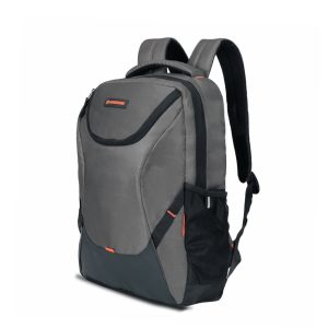 HARISSONS HORNET Laptop Backpack DGry Orange