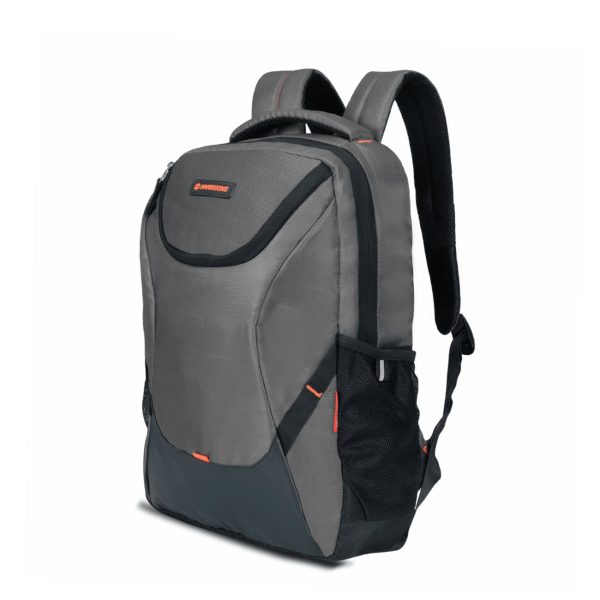 HARISSONS HORNET Laptop Backpack DGry Orange