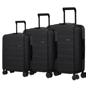 AMERICAN TOURISTER Novastream Set of 3 Dark Slate