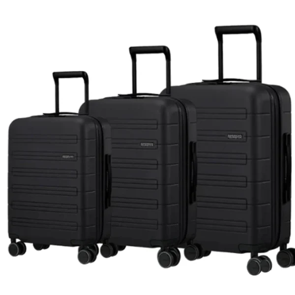 AMERICAN TOURISTER Novastream Set of 3 Dark Slate