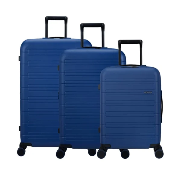 AMERICAN TOURISTER Novastream Set of 3 Navy Blue