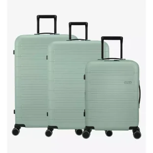 AMERICAN TOURISTER Novastream Set of 3 Nomad Green