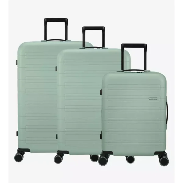 AMERICAN TOURISTER Novastream Set of 3 Nomad Green
