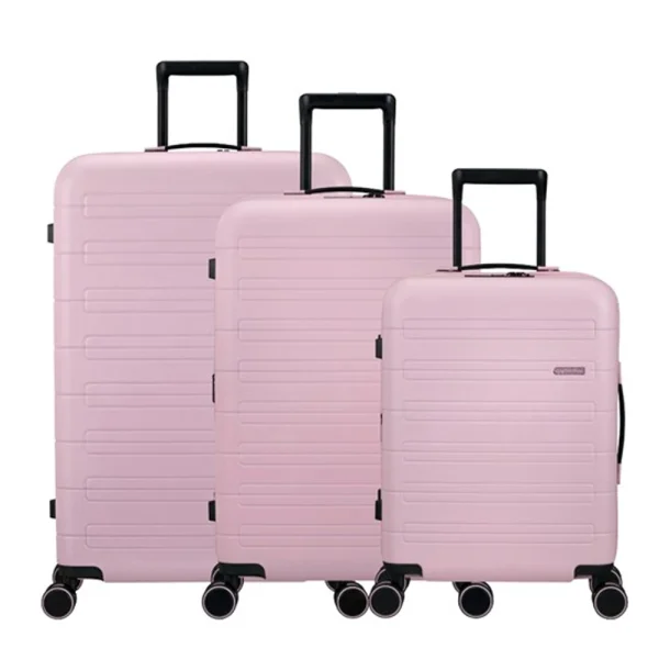 AMERICAN TOURISTER Novastream Set of 3 Vintage Pink