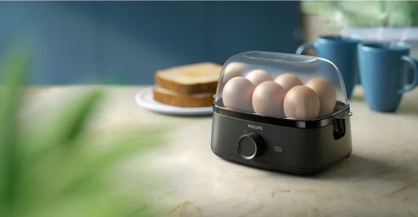 PHILIPS Egg Cooker HD9137 + SF3343EK worth Rs 990 - Image 7