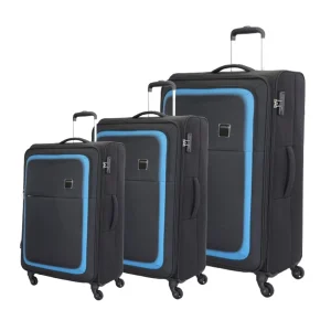AMERICAN TOURISTER Seville Set of 3 Black