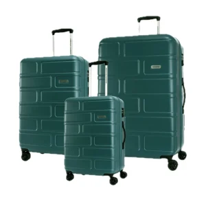 AMERICAN TOURISTER Bricklane Set of 3 Dark Forest