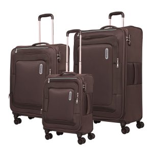 AMERICAN TOURISTER Duncan Set of 3 Black FL8 (*)09904 (Copy)