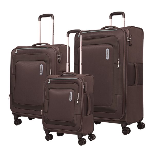 AMERICAN TOURISTER Duncan Set of 3 Black FL8 (*)09904 (Copy)