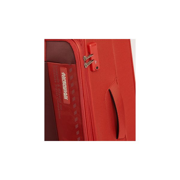 AMERICAN TOURISTER Marina Set 3pcs Red + FREE Harissons Livit Folding Bag + Harissons Money Bag (Copy) - Image 7