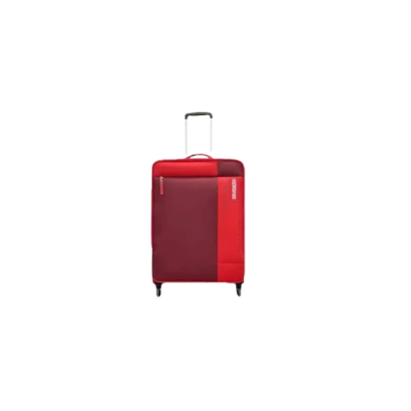 AMERICAN TOURISTER Marina Set 3pcs Red + FREE Harissons Livit Folding Bag + Harissons Money Bag (Copy) - Image 2