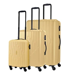 AMERICAN TOURISTER Skytrac set of 3 Sunshine Yellow