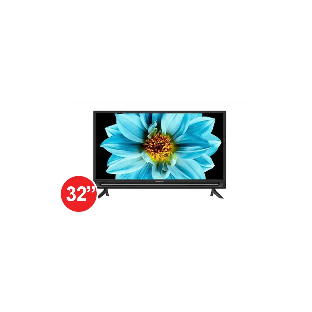 SHARP 32" HD Smart LED TV with Android 11 - 2T-C32EG5NX