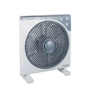 KONEK 12inches Box Fan with timer K1202B