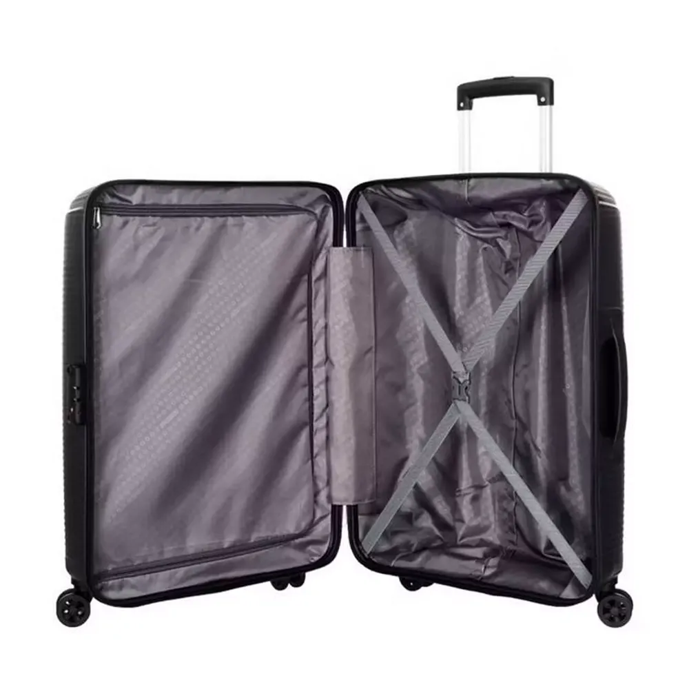 AMERICAN TOURISTER Maxplus set of 3 Black - Image 2