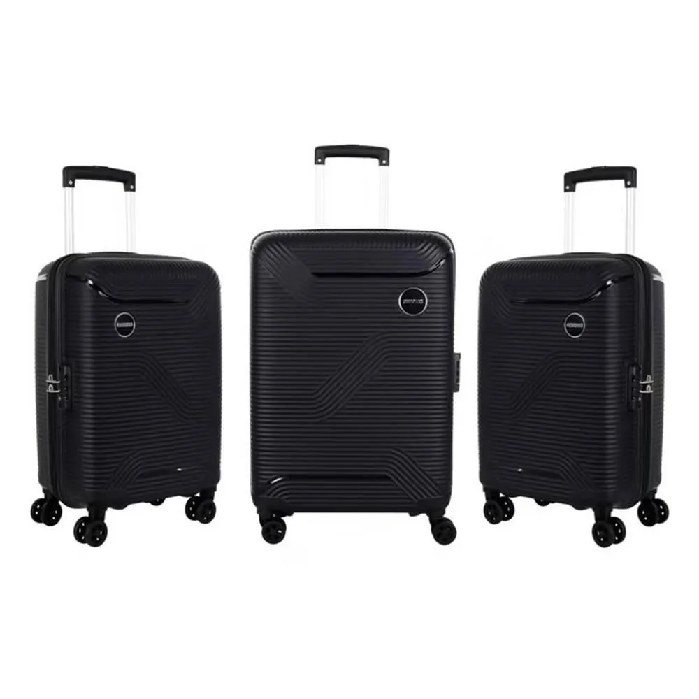 AMERICAN TOURISTER Maxplus set of 3 Black - Image 3