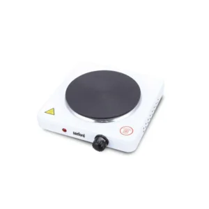 SANFORD Single Electric Hot Plate 1500W with 5 Temperature Controls SF5011HPT