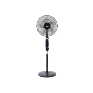 SANFORD 18-Inch Stand Fan | 60W Heavy-Duty Motor | LED Display & Remote | 3-Speed | 7-Hour Timer SF901SFN
