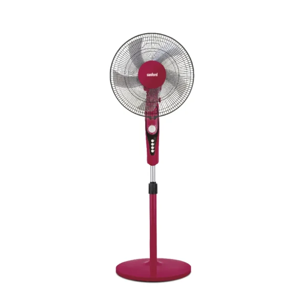 SANFORD 16” Stand Fan | 60W Copper Motor | 5-Blade High Velocity | 3-Speed SF902SFN