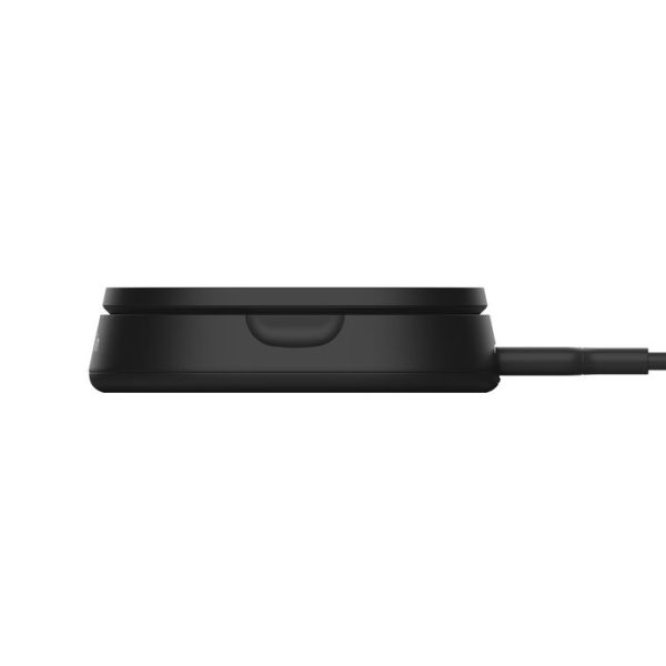 BELKIN BoostCharge Pro Convertible Magnetic Wireless Charging Stand with Qi2 15W Black WIA008MYBK - Image 3