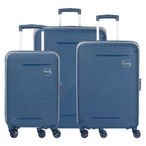 AMERICAN TOURISTER Maxplus set of 3 Navy Blue