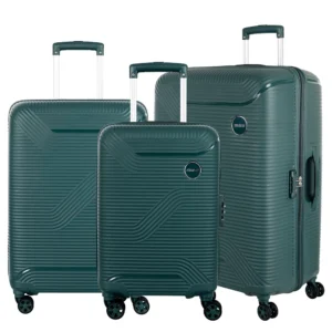 AMERICAN TOURISTER Maxplus set of 3 Olive Green