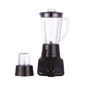 SANFORD 2-in-1 Blender & Grinder | 1600ml Jar | Dry Mill | 400W Motor | SS Blades SF6806BR Black