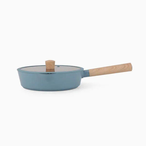 AMERCOOK Fusomoku III Deep Fry Pan 26x7cm Yellow (71012) - Image 2