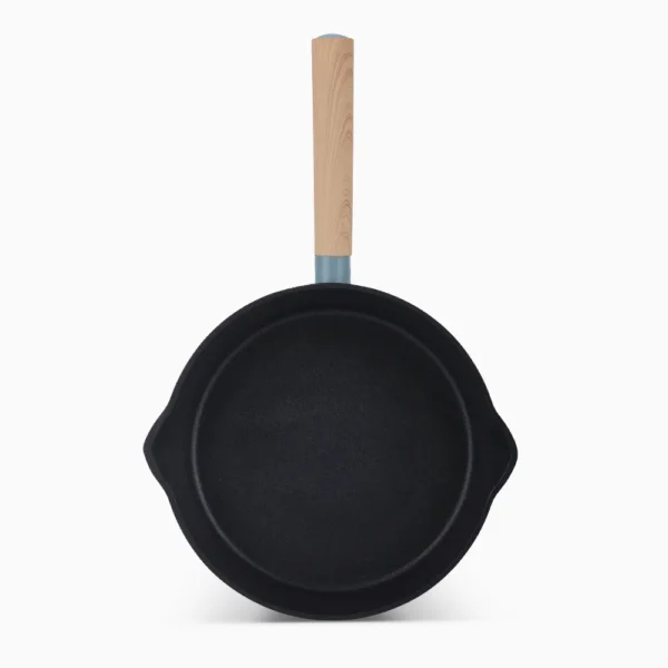 AMERCOOK Fusomoku III Deep Fry Pan 26x7cm Yellow (71012) - Image 3