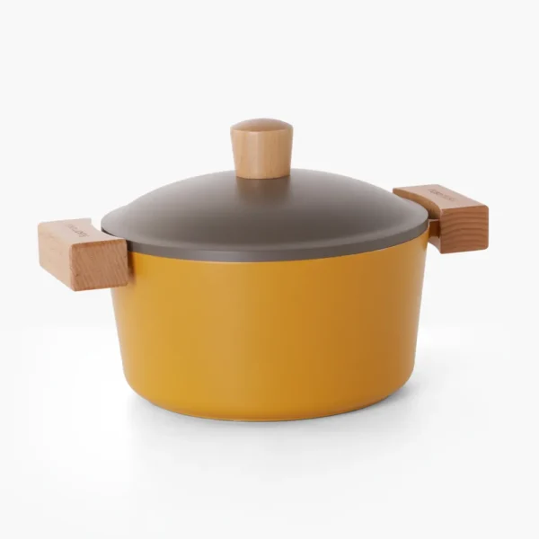 AMERCOOK Fusomoku III Casserole 20x10.5cm Blue (71017) - Image 2