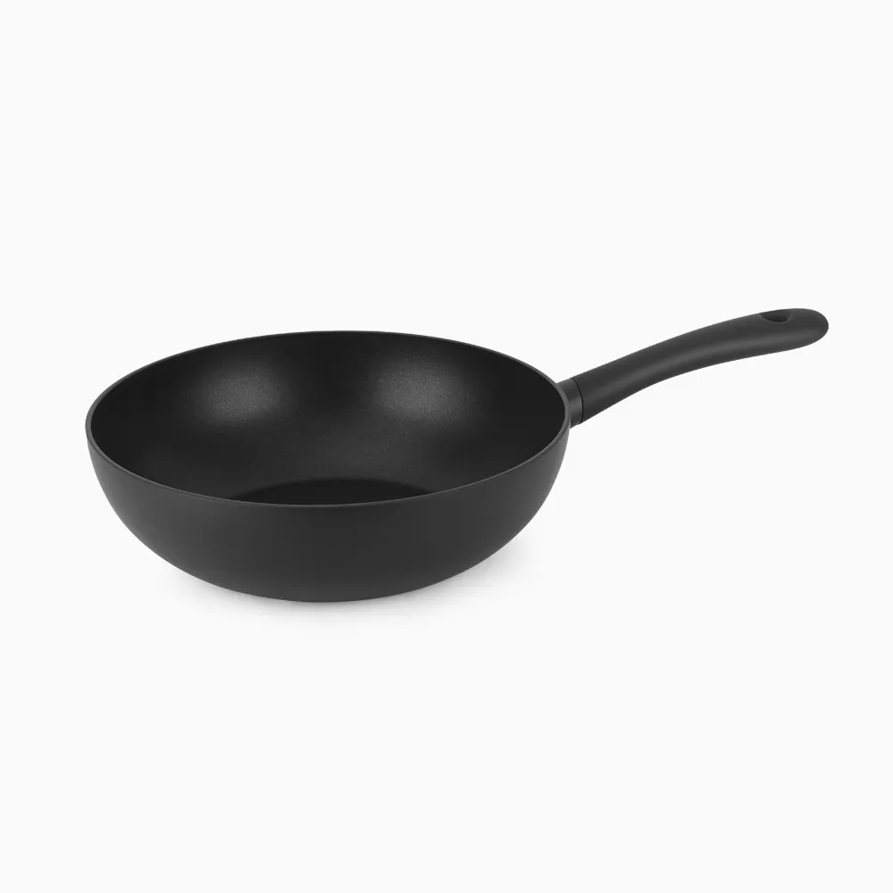 AMERCOOK K-Line Wok Pan 28x7.5cm (70958)