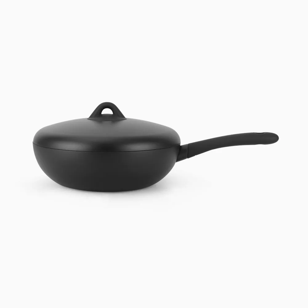 AMERCOOK K-Line Wok Pan 28x7.5cm (70958) - Image 2