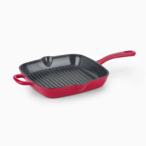 AMERCOOK Soltam Cast Iron Grill Pan 26X5.5CM (70969)