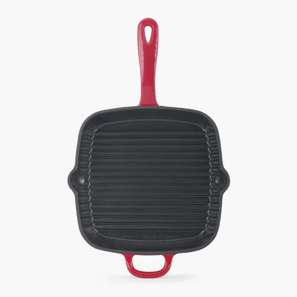 AMERCOOK Soltam Cast Iron Grill Pan 26X5.5CM (70969) - Image 3