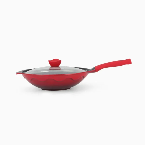 AMERCOOK Alfetta Wok 32x9cm (70963) - Image 2