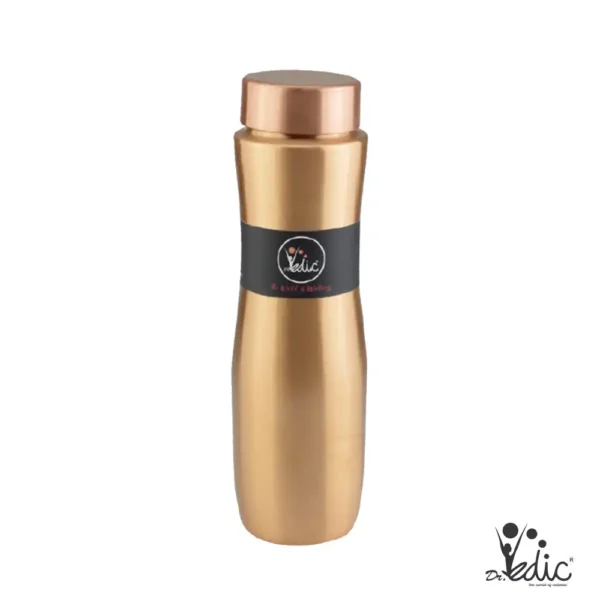 Dr Vedic Copper Bottle 950ml DV05 BotCaliberMatt