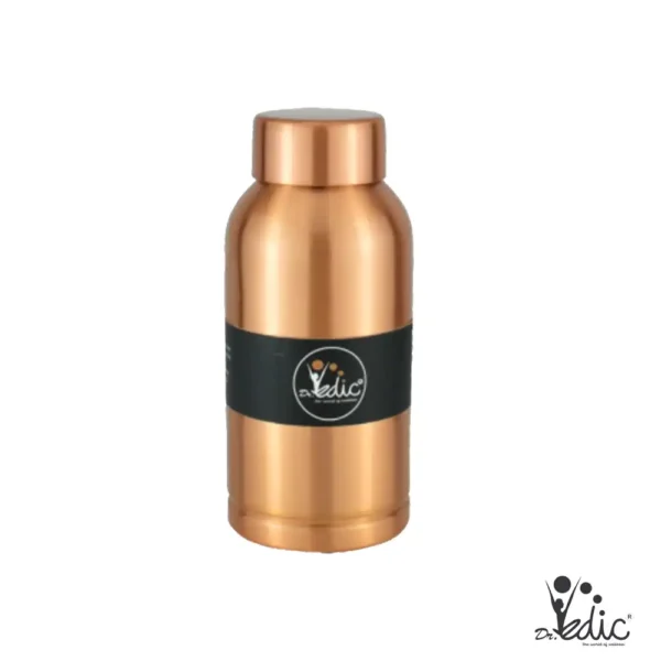 Dr Vedic Copper Bottle 500ml DV14 BotJrOreMatt